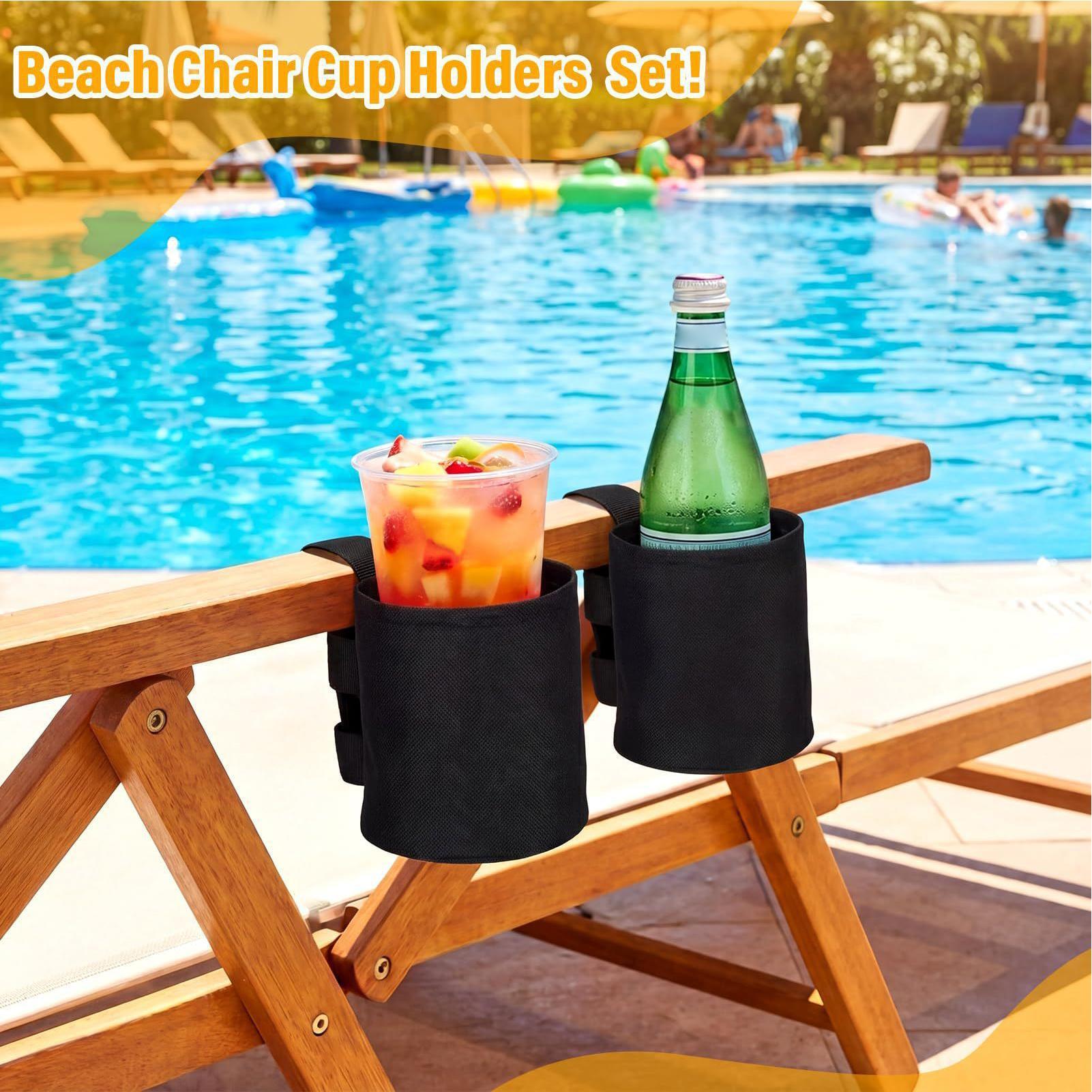 Outdoor Sport Chairs - Universal Water Bottle Holder Portable Cup