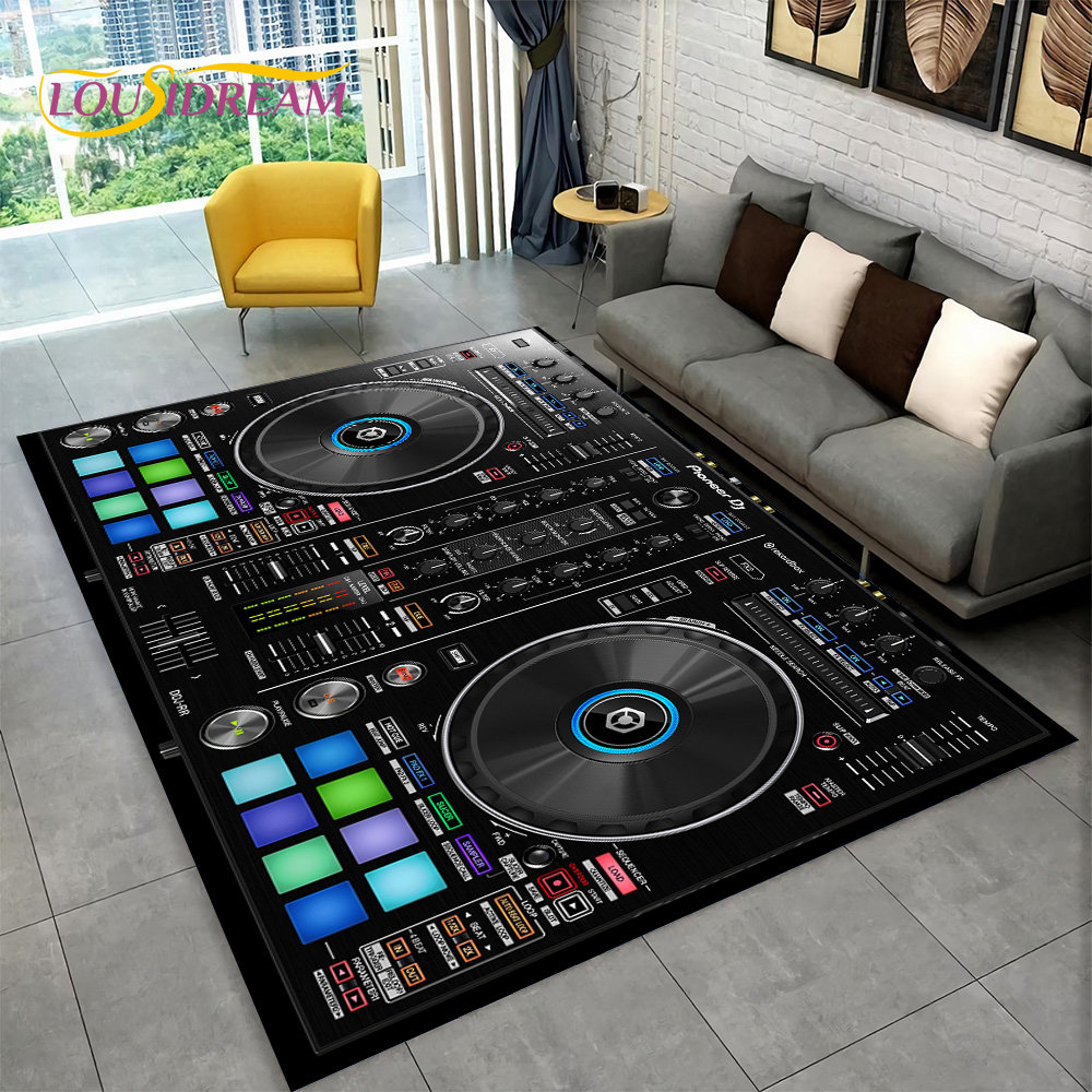Outdoor Sport Live - 3D DJ Music Screen Keyboard Area