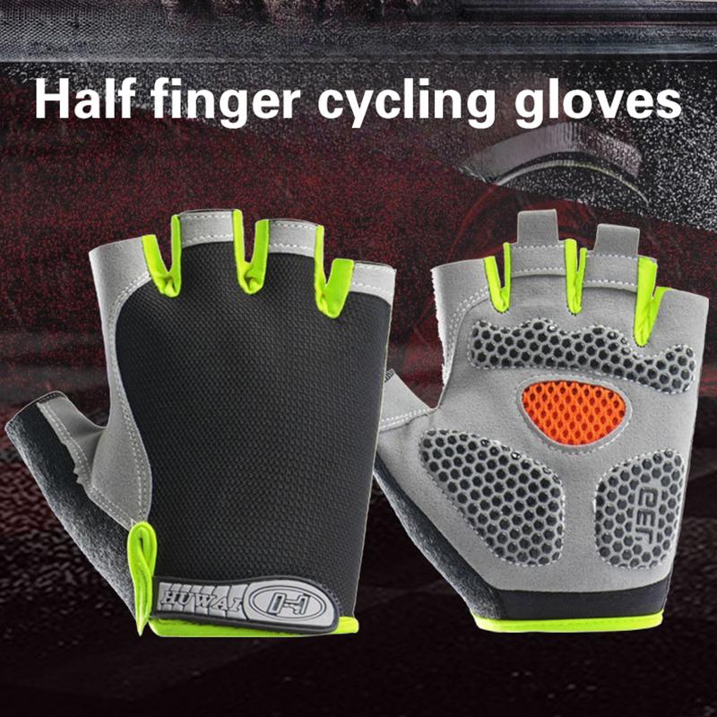 Outdoor Sport Gloves - * Wholesale Half Finger Cycling Gloves