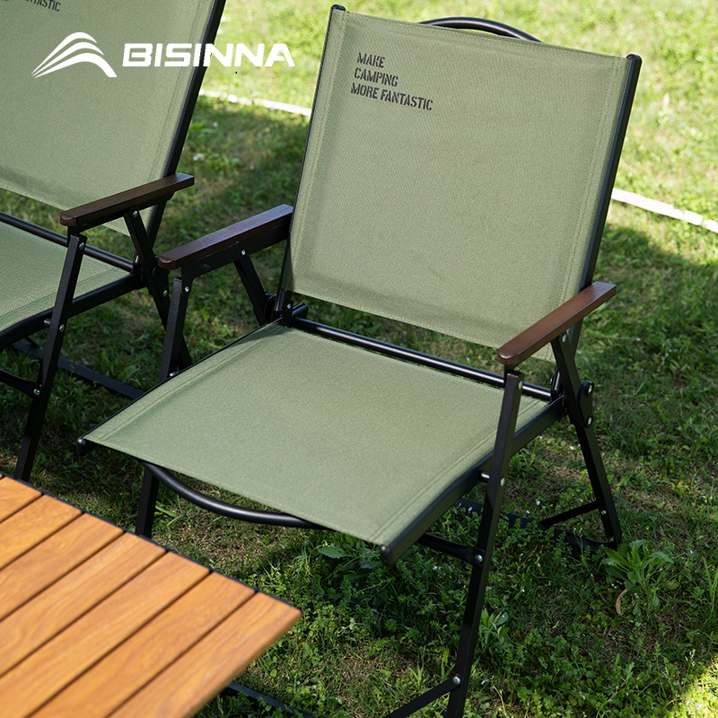 BISINNA Outdoor Folding Campin - Outdoor Sport Chairs ulasan dan harga