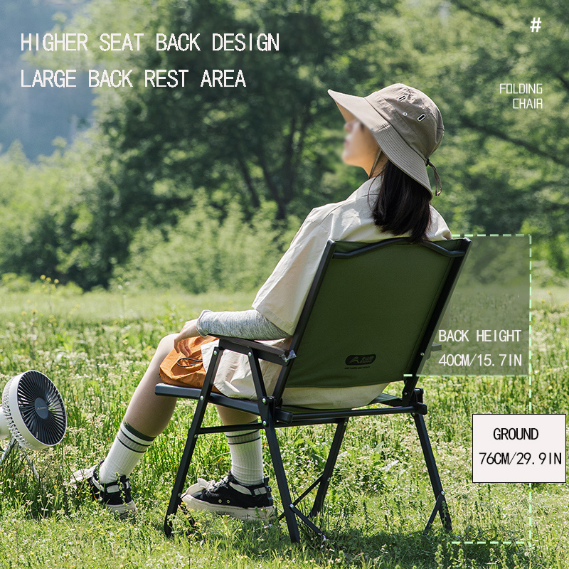 BISINNA Outdoor Folding Campin - Outdoor Sport Chairs ulasan dan harga