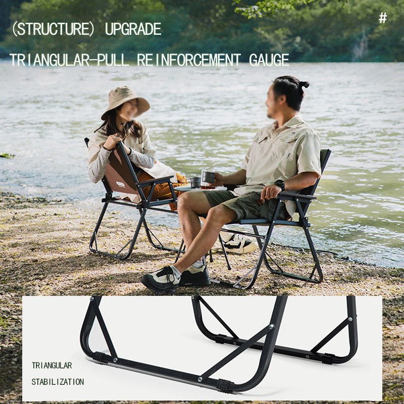 BISINNA Outdoor Folding Campin - Outdoor Sport Chairs ulasan dan harga