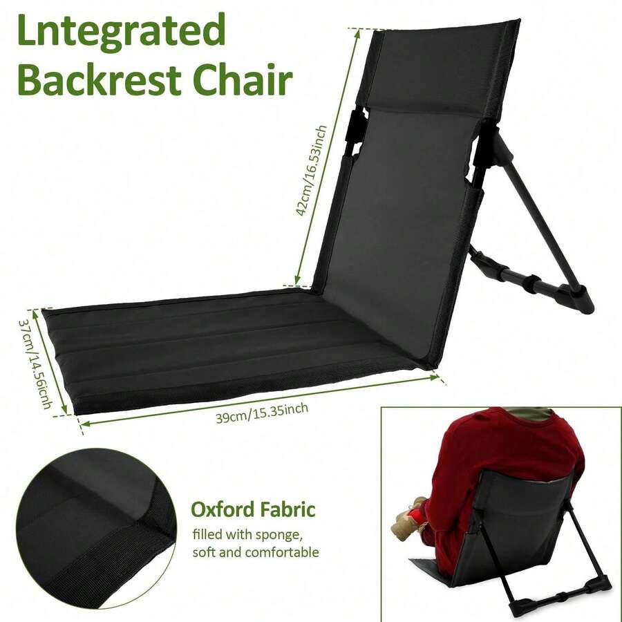 Portable Folding Camping Chair - Outdoor Sport Chairs ulasan dan harga