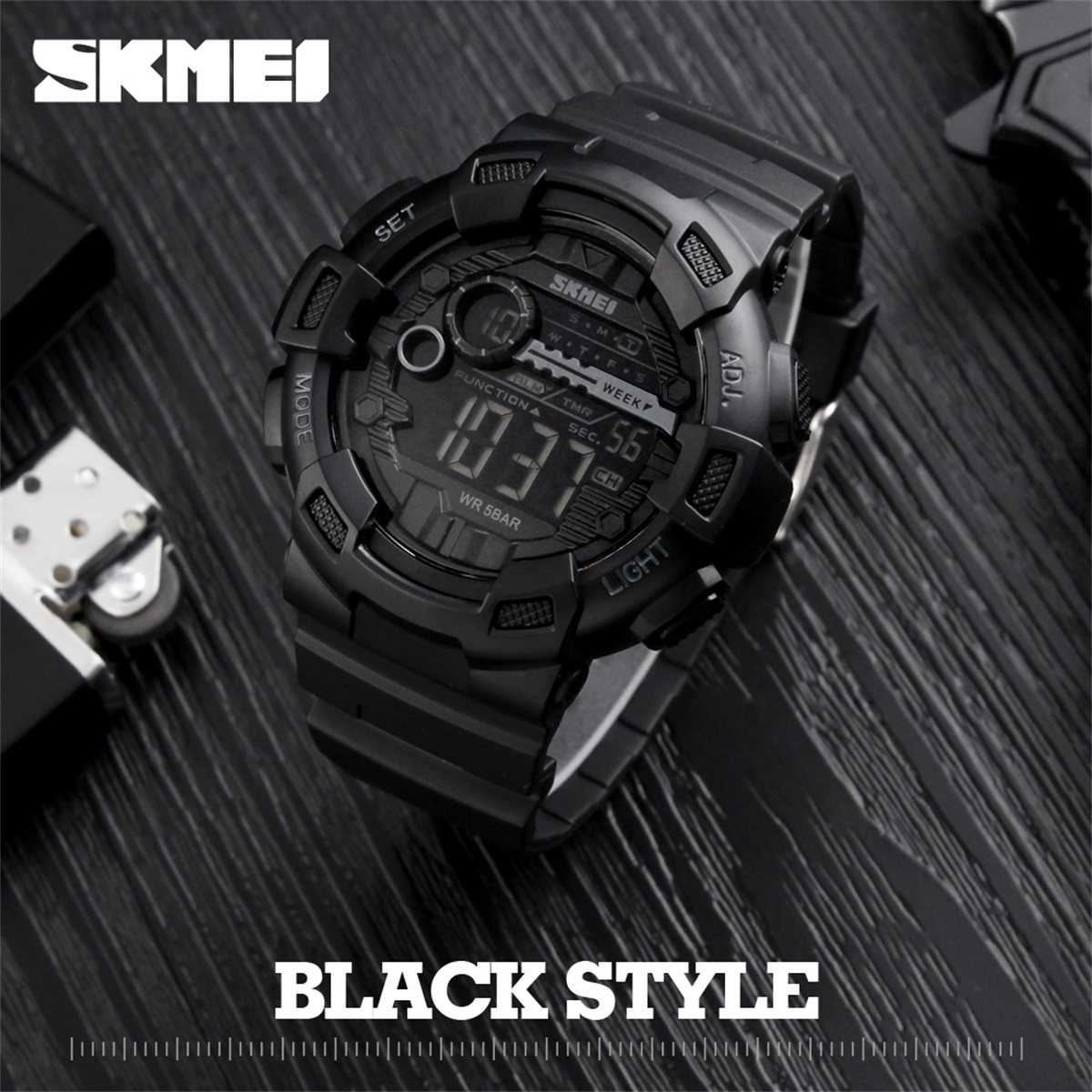 SKMEI Sports Outdoor Chrono Di - Outdoor Sports List ulasan dan harga