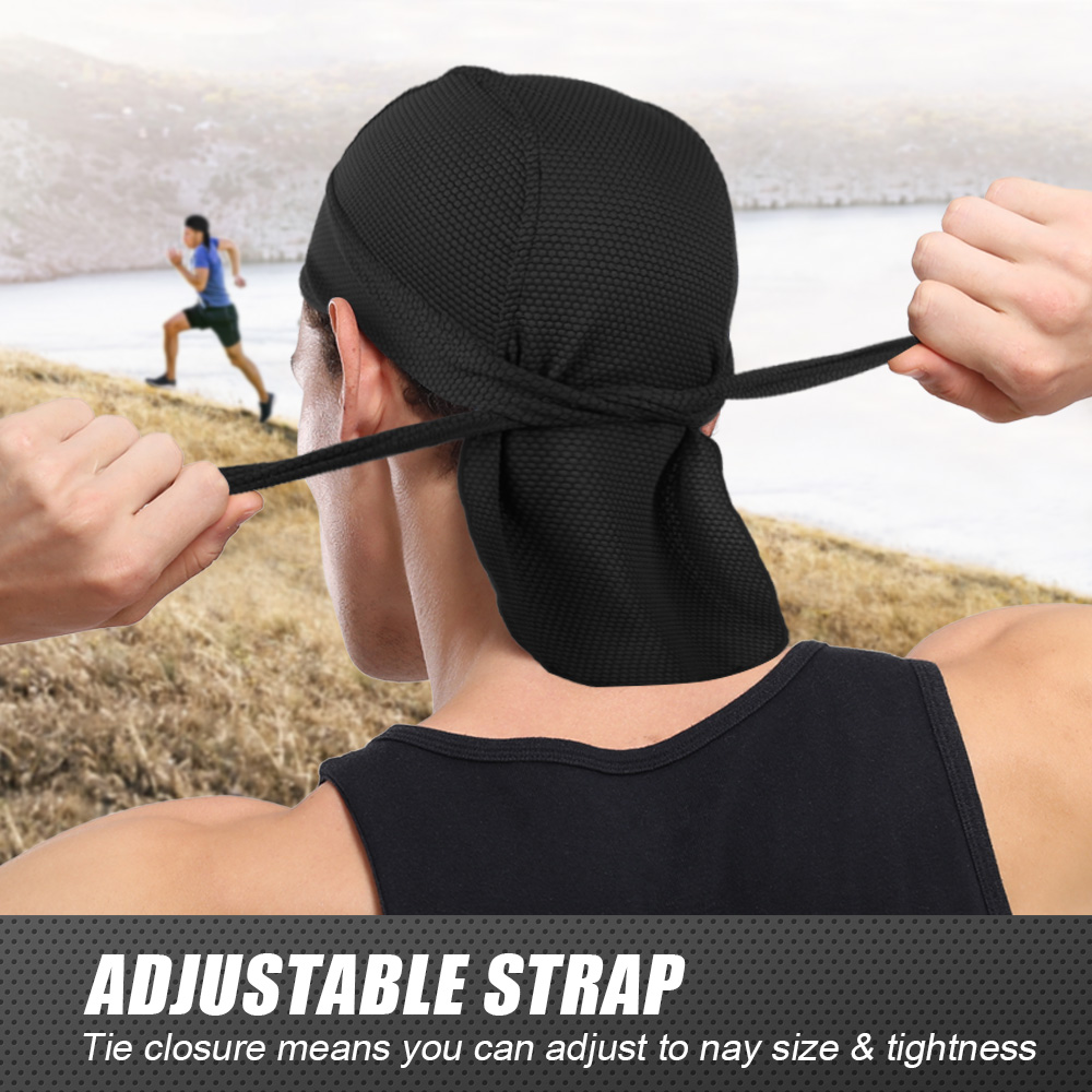 Quick-drying Bandana Cooling D - Outdoor Sport Doo ulasan dan harga