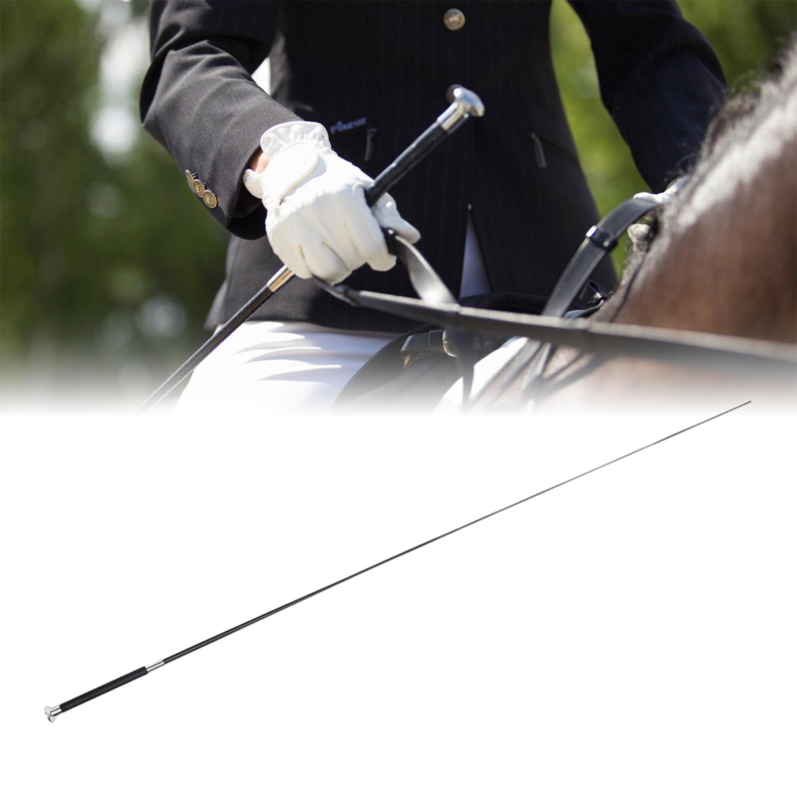 Adult Long Metal Nylon Riding  - Riding Crop Dressage ulasan dan harga