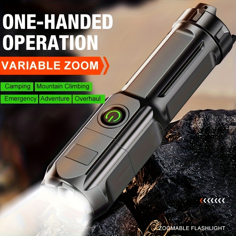 LED Camping Torch Flashlight H - Outdoor Spotlight ulasan dan harga