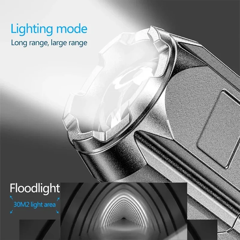 LED Camping Torch Flashlight H - Outdoor Spotlight ulasan dan harga