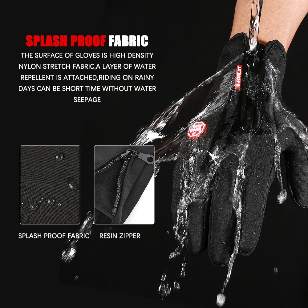 Men Women Winter Cycling Glove - Outdoor Sport Gloves ulasan dan harga