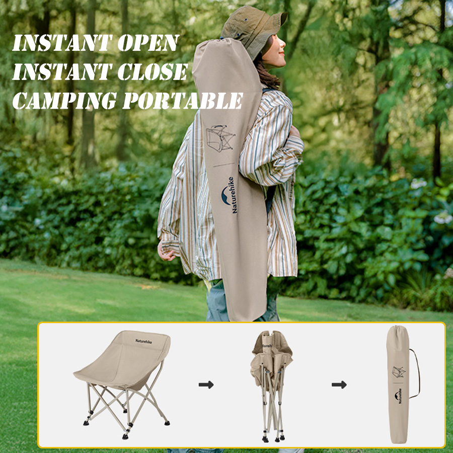 Naturehike Camp Chair StarMoon - Outdoor Sport Chairs ulasan dan harga
