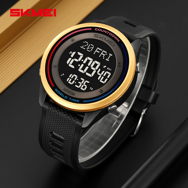 SKMEI Fashion Military Digital - Outdoor Sports List ulasan dan harga