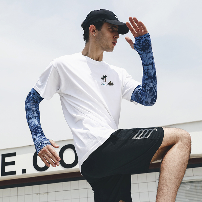 Uv Solar Arm Sleeve Men Summer - Outdoor Sport Gloves ulasan dan harga