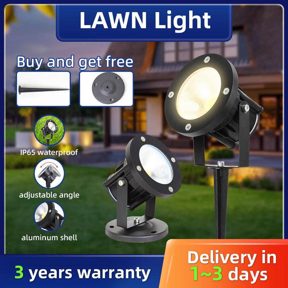 LED GU10 Garden Lighting Lawn  - Outdoor Spotlight ulasan dan harga