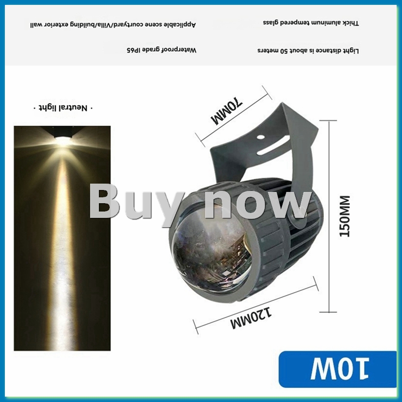 Outdoor LED Garden Wall Spotli - Outdoor Spotlight ulasan dan harga