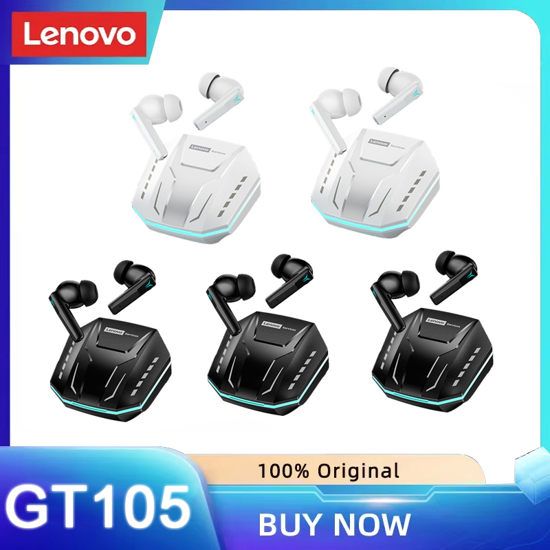 Fones de ouvido Lenovo GT105 p - Outdoor Sport Doo ulasan dan harga