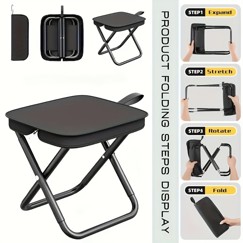 Lightweight Compact Folding Ca - Outdoor Sport Chairs ulasan dan harga