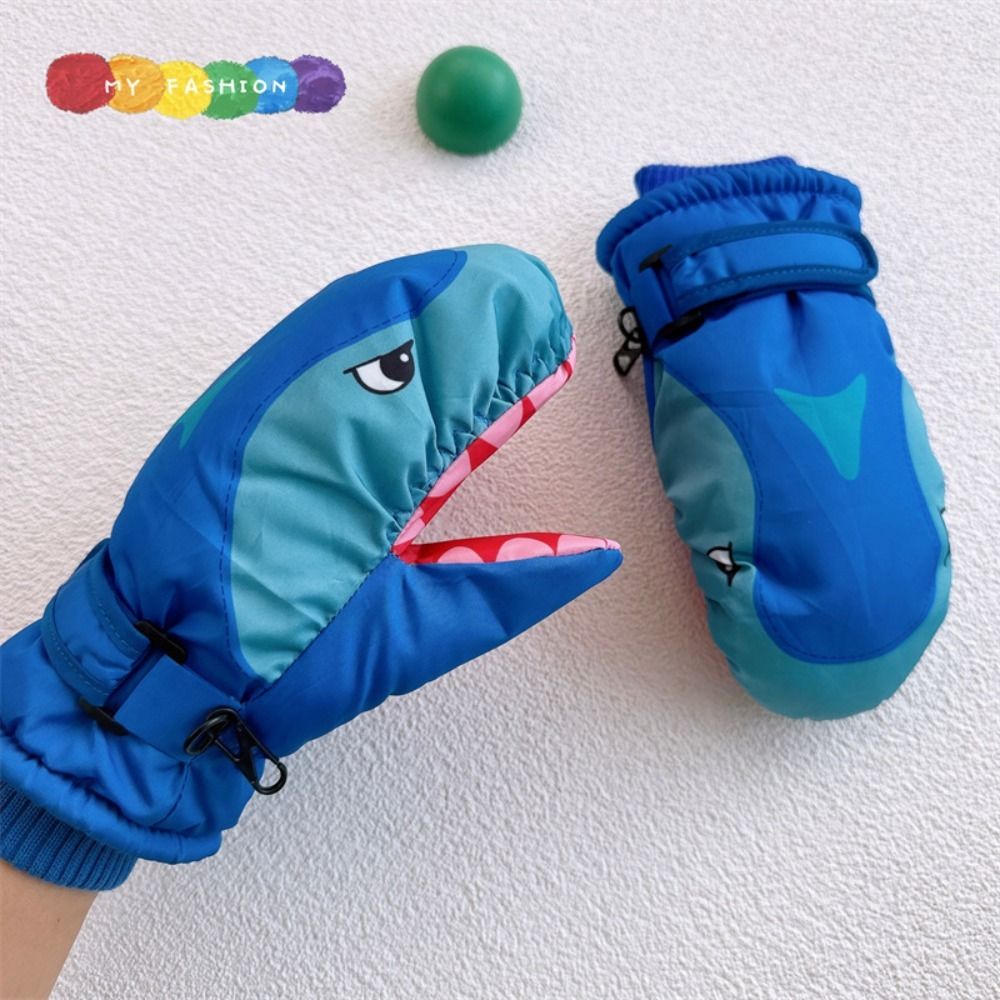 Cartoon Children Ski Gloves Sh - Outdoor Sport Gloves ulasan dan harga
