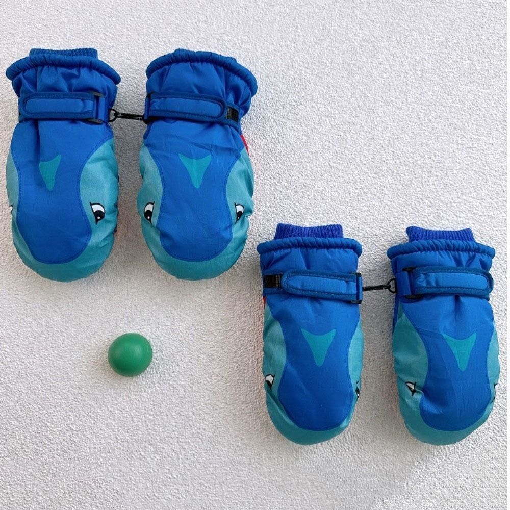 Cartoon Children Ski Gloves Sh - Outdoor Sport Gloves ulasan dan harga