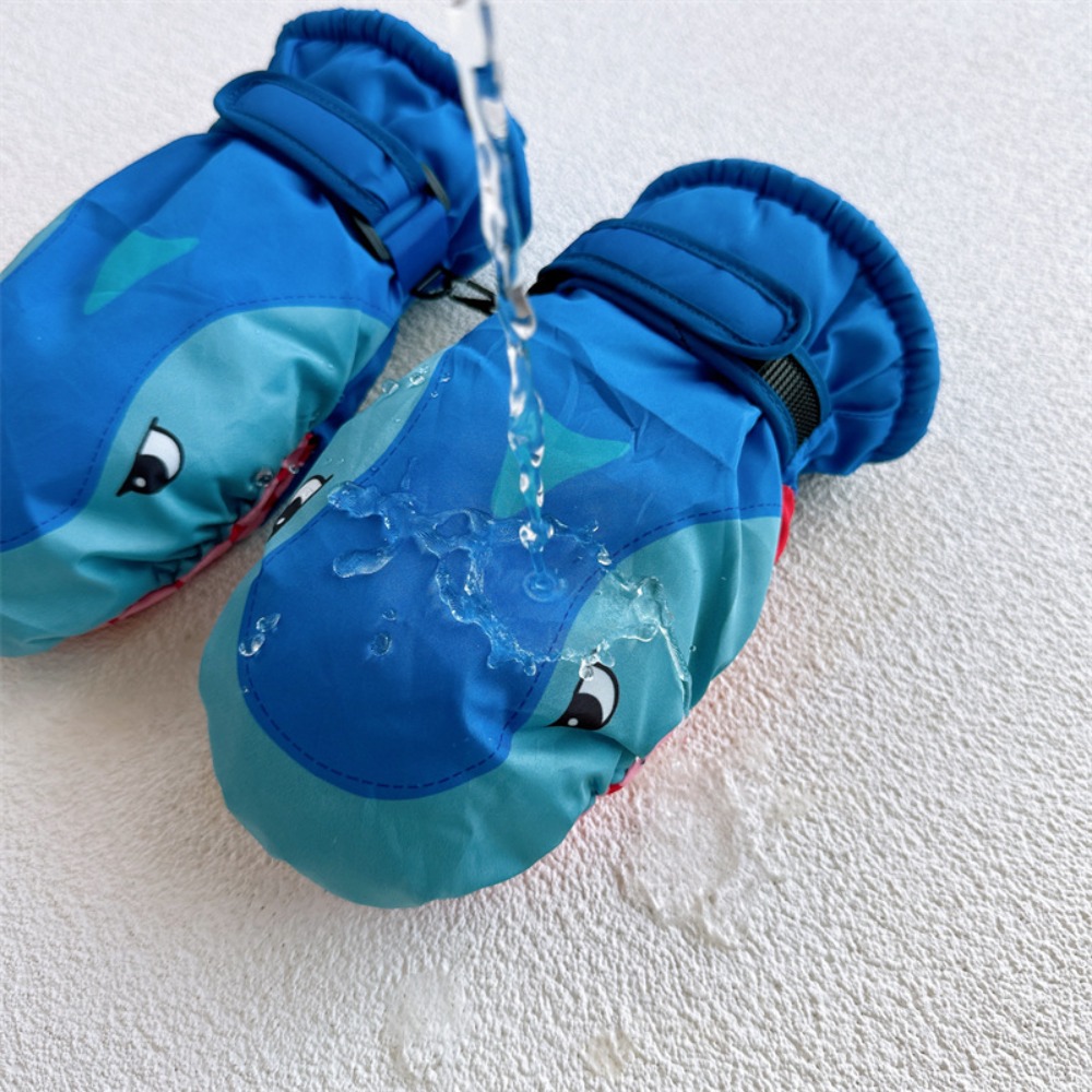 Cartoon Children Ski Gloves Sh - Outdoor Sport Gloves ulasan dan harga