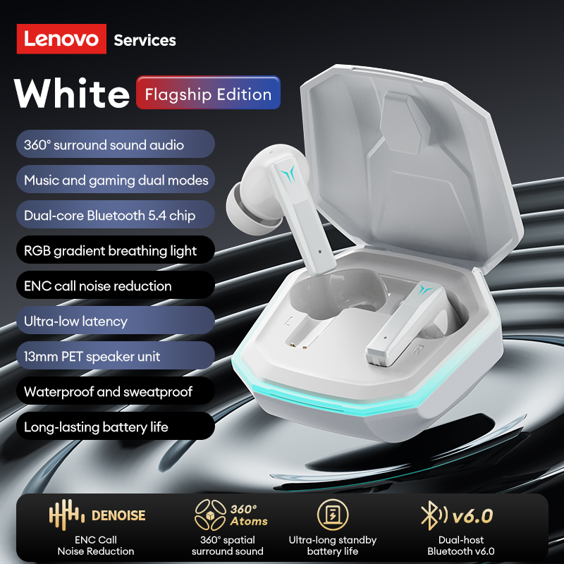 Lenovo GT105 fones de ouvido d - Outdoor Sport Doo ulasan dan harga