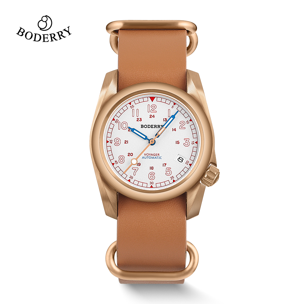 Boderry Field Watch Bronze Wat - Outdoor Sport Field ulasan dan harga