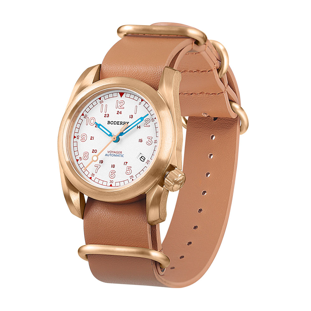 Boderry Field Watch Bronze Wat - Outdoor Sport Field ulasan dan harga