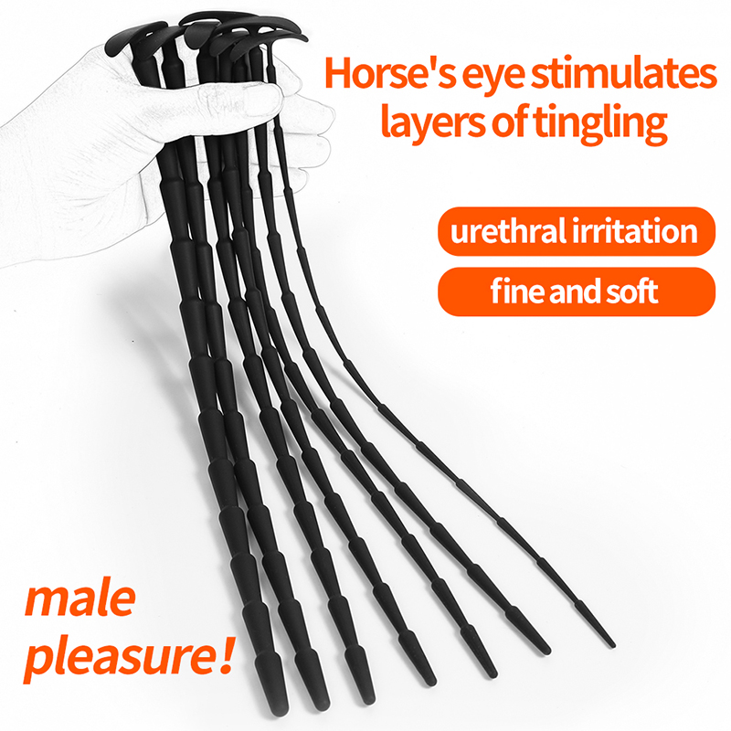Soft Silicone Long Urethral Pl - Lunge Line Horse ulasan dan harga