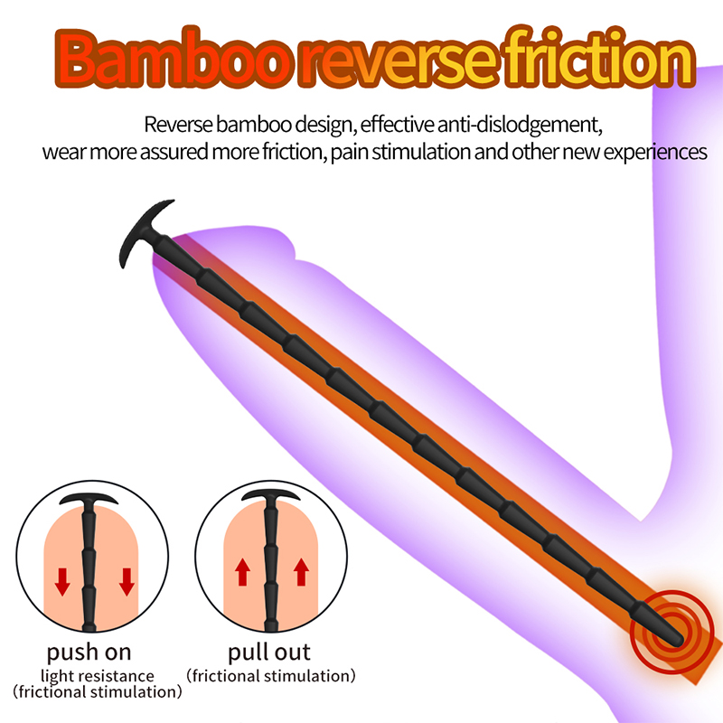 Soft Silicone Long Urethral Pl - Lunge Line Horse ulasan dan harga