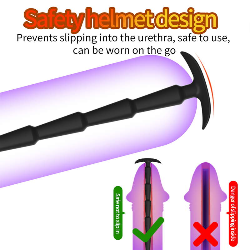 Soft Silicone Long Urethral Pl - Lunge Line Horse ulasan dan harga