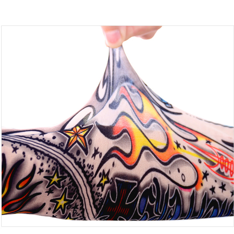 6 PCS Tattoo Sleeve for Men Wo - Outdoor Sport Gloves ulasan dan harga