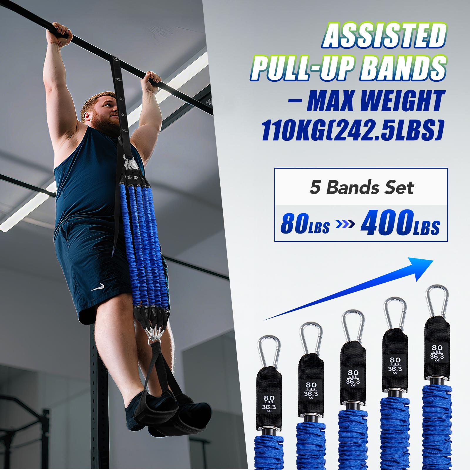 Heavy Duty Pull Up Assist Band - Outdoor Sport Field ulasan dan harga