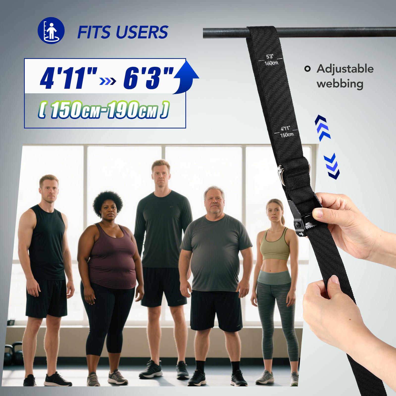 Heavy Duty Pull Up Assist Band - Outdoor Sport Field ulasan dan harga