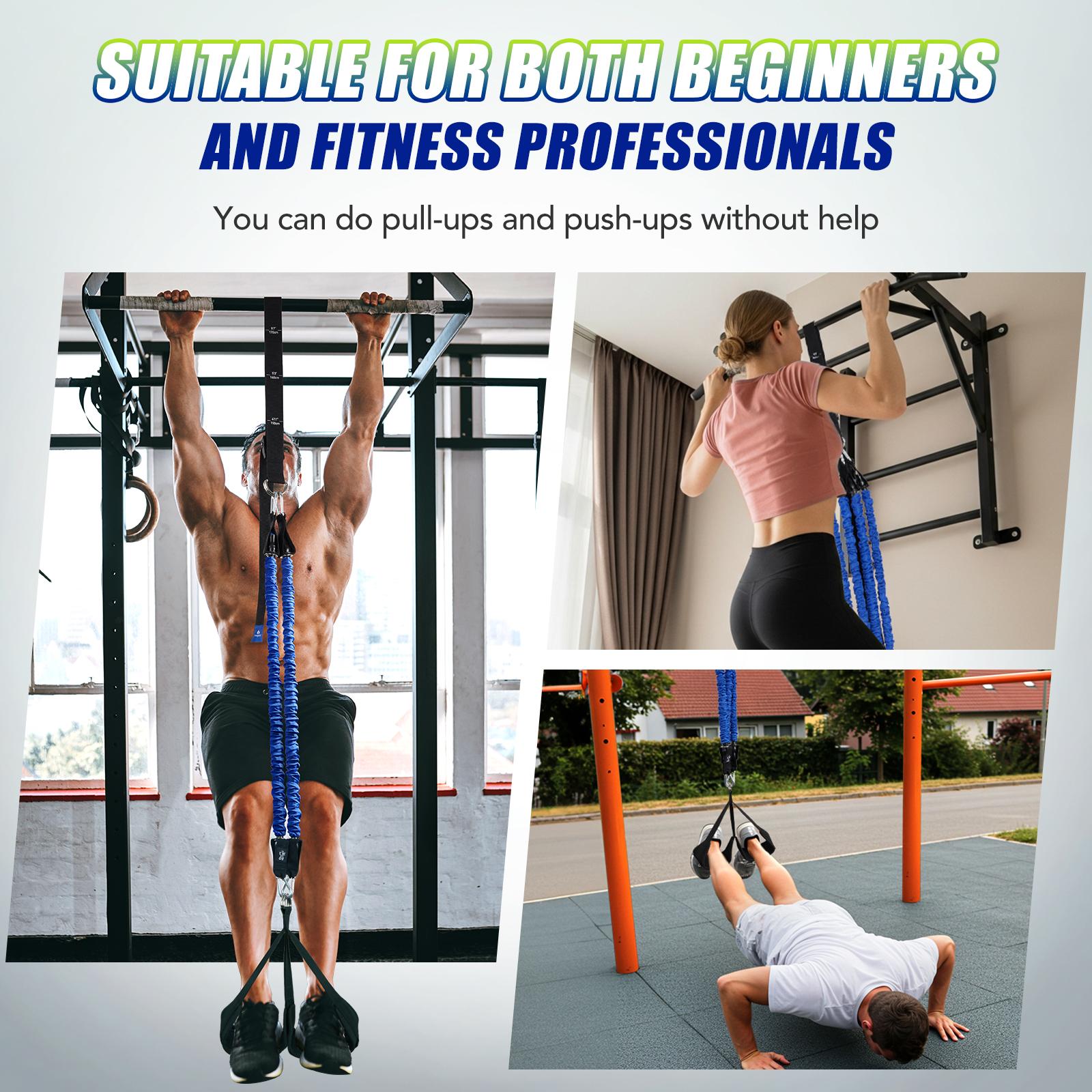 Heavy Duty Pull Up Assist Band - Outdoor Sport Field ulasan dan harga