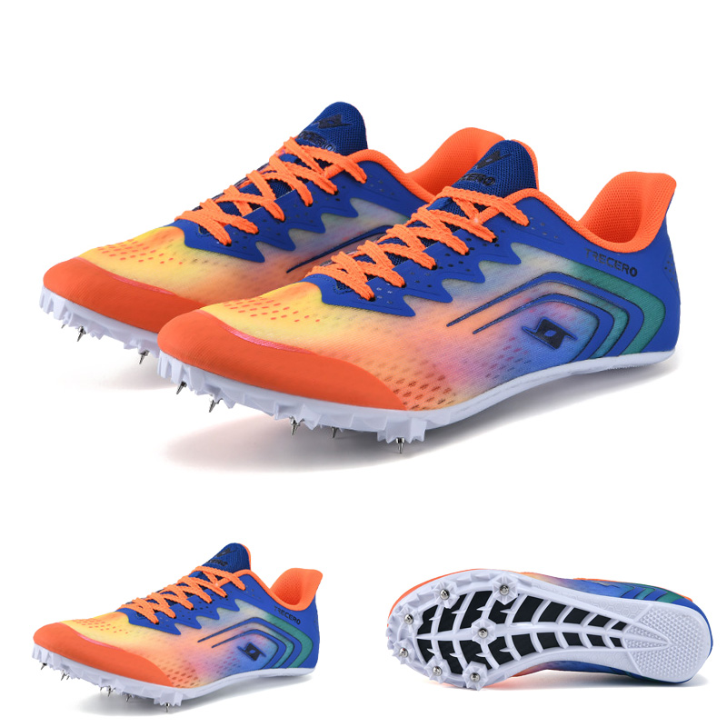 New Men Track Field Shoes Spik - Outdoor Sport Field ulasan dan harga
