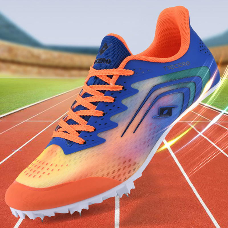 New Men Track Field Shoes Spik - Outdoor Sport Field ulasan dan harga