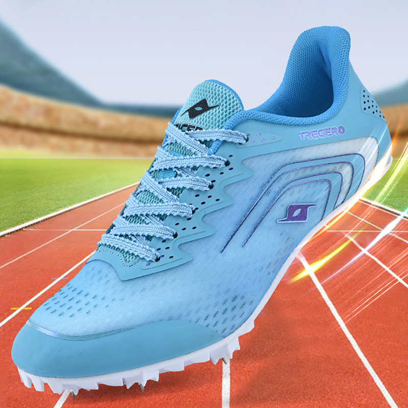New Men Track Field Shoes Spik - Outdoor Sport Field ulasan dan harga