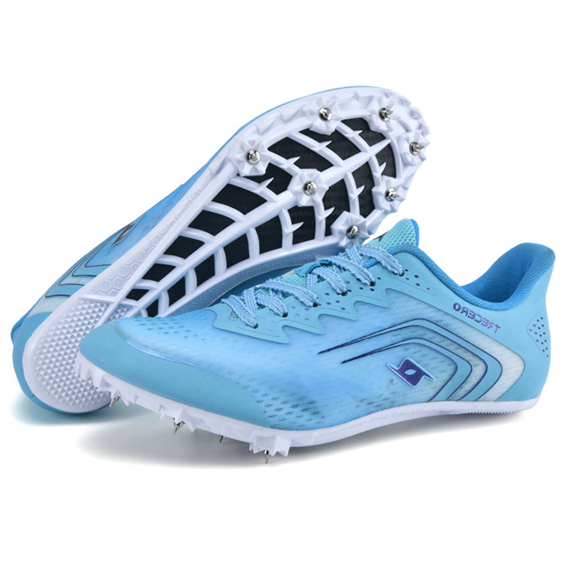New Men Track Field Shoes Spik - Outdoor Sport Field ulasan dan harga