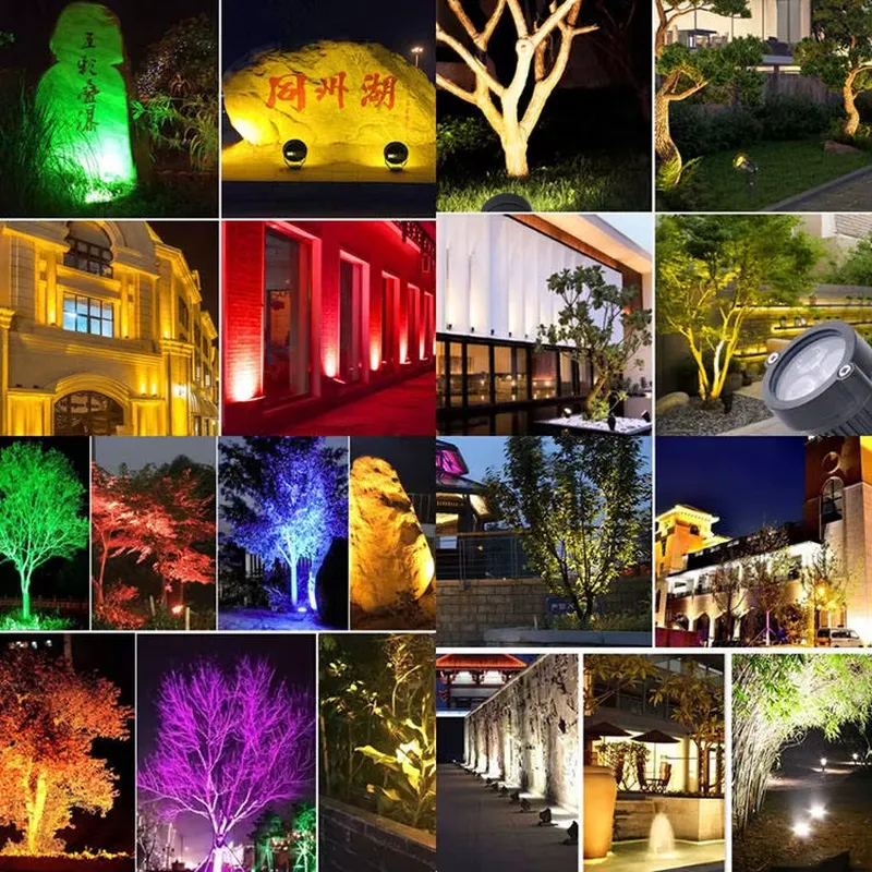 12W IP65 Outdoor Garden Landsc - Outdoor Spotlight ulasan dan harga