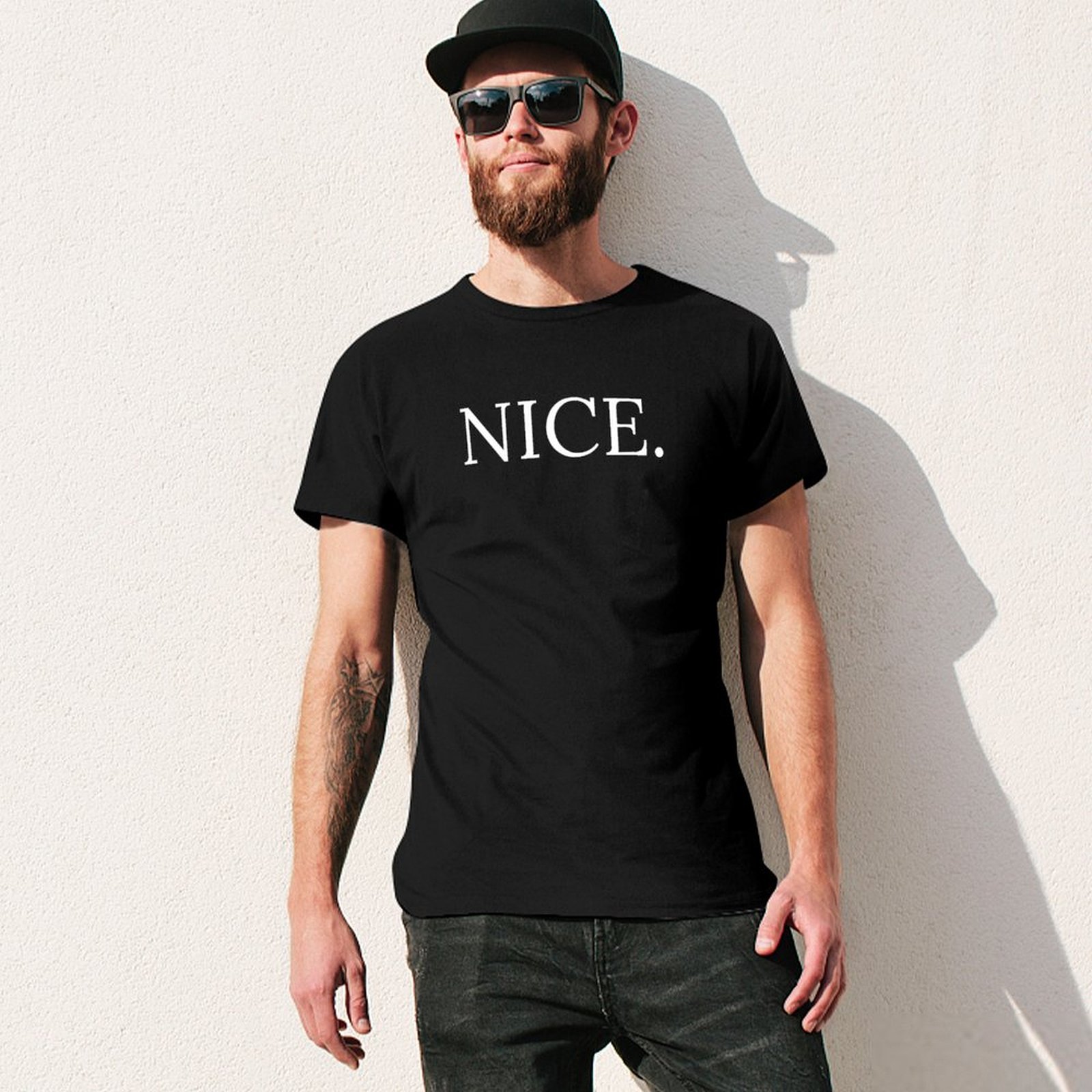 Nice - Funny, Sarcastic Christ - Outdoor Sports List ulasan dan harga