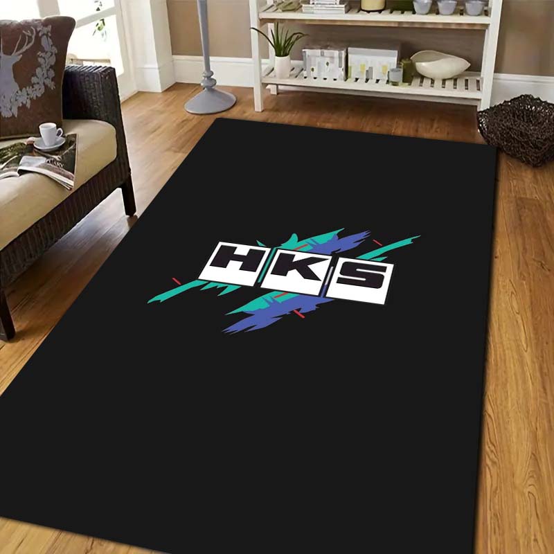 3D Racing H-HKS Print Area Rug - Outdoor Sport Live ulasan dan harga