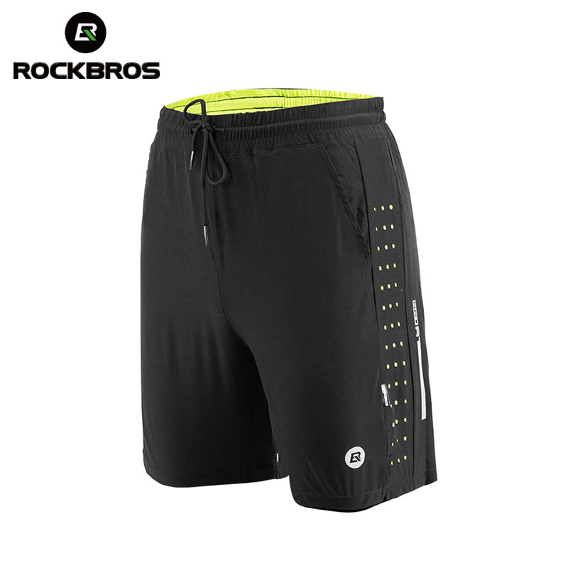 ROCKBROS Running Shorts Unisex - Outdoor Sport Field ulasan dan harga
