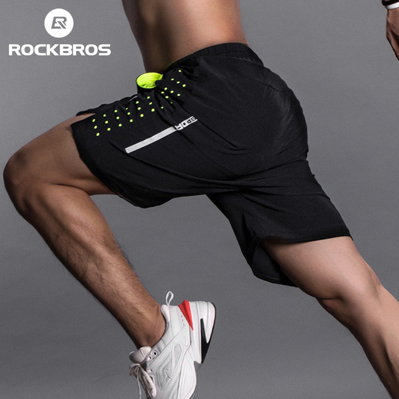 ROCKBROS Running Shorts Unisex - Outdoor Sport Field ulasan dan harga