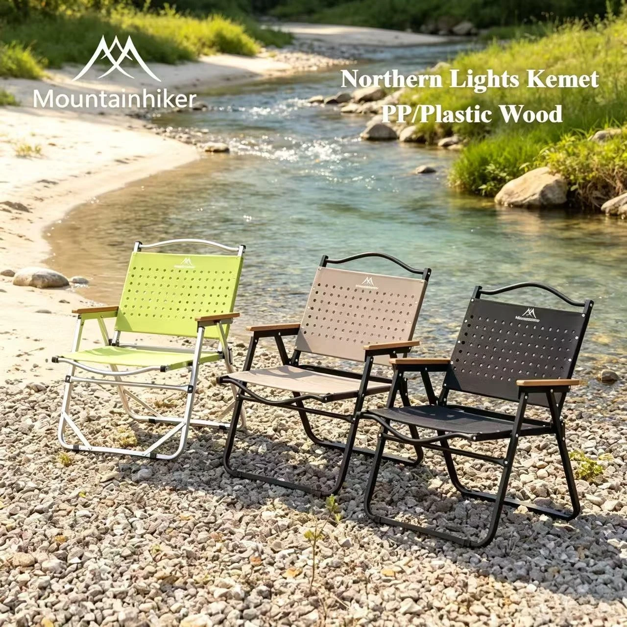 MOUNTAINHIKER Camping Chair Po - Outdoor Sport Chairs ulasan dan harga