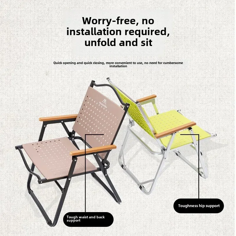 MOUNTAINHIKER Camping Chair Po - Outdoor Sport Chairs ulasan dan harga