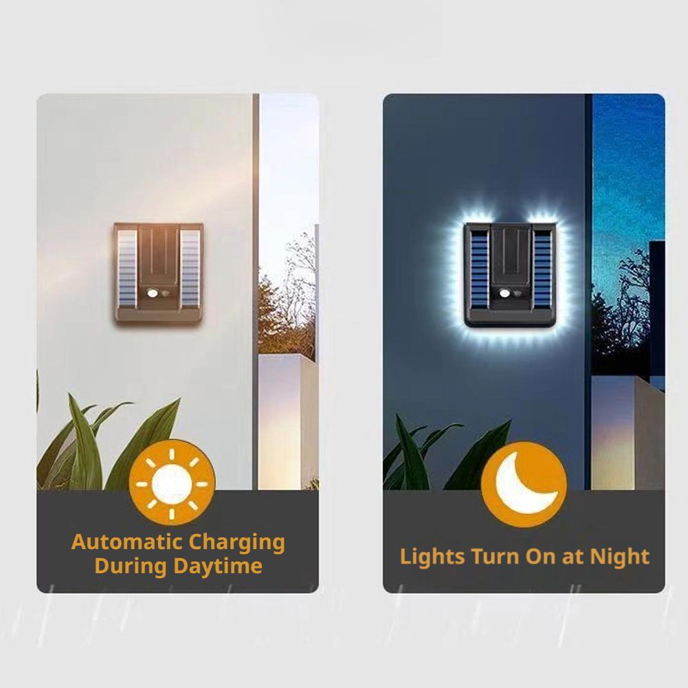 Foldable LED 120° Solar Light  - Outdoor Spotlight ulasan dan harga