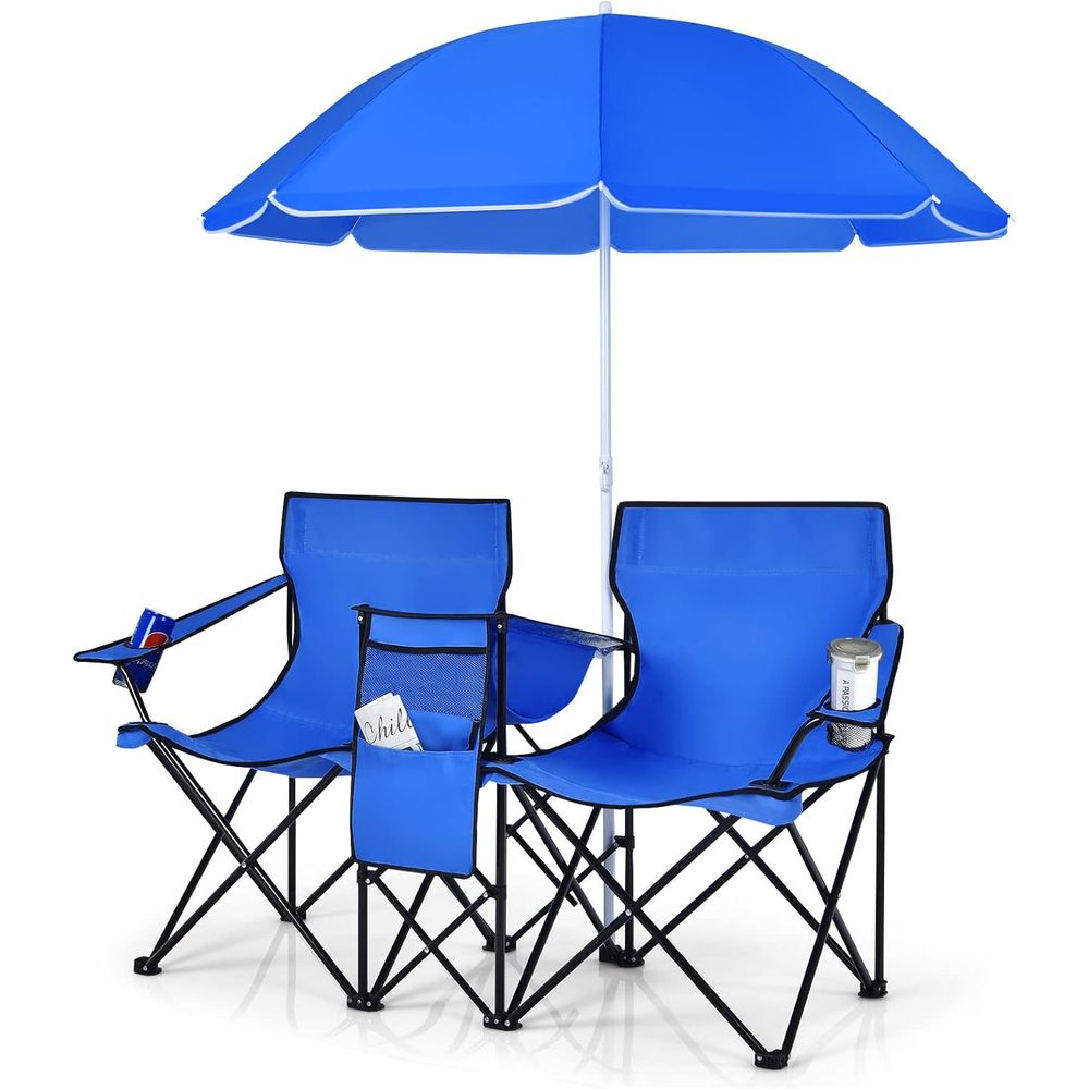 Portable Folding Picnic Chairs - Outdoor Sport Chairs ulasan dan harga
