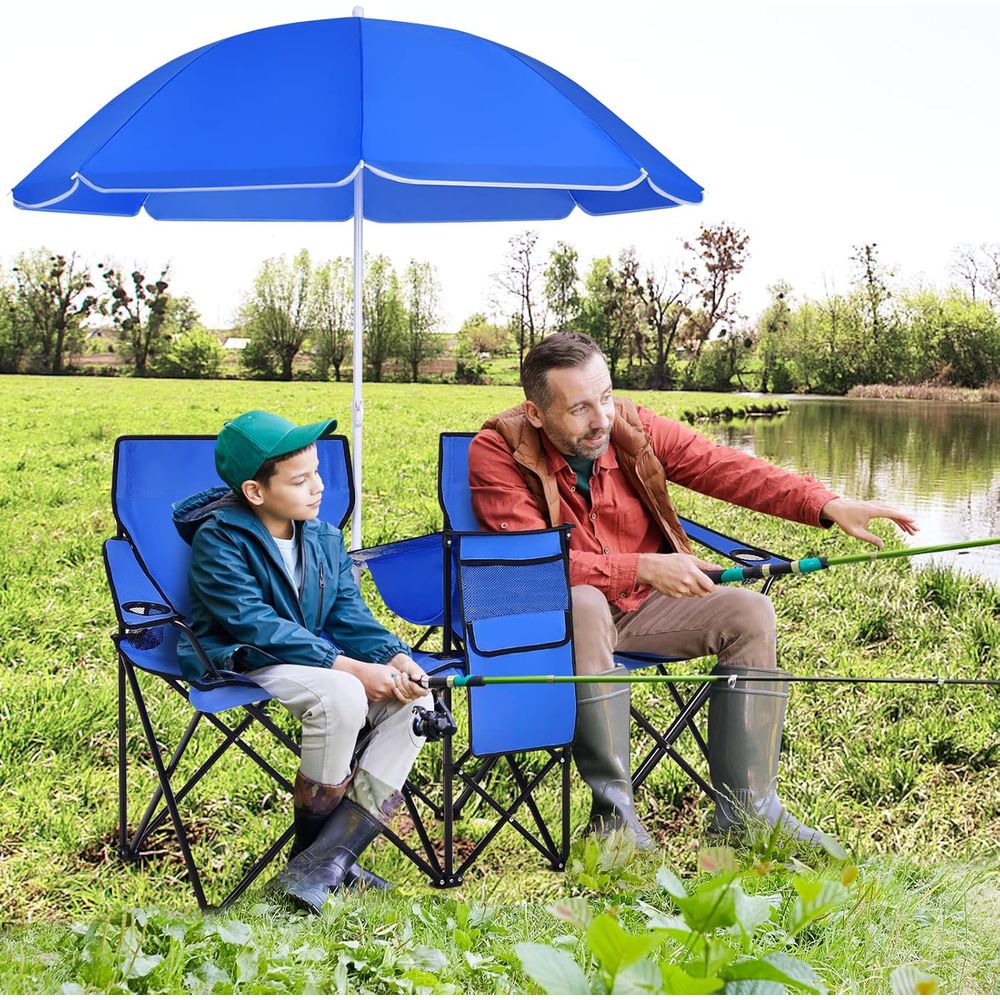 Portable Folding Picnic Chairs - Outdoor Sport Chairs ulasan dan harga