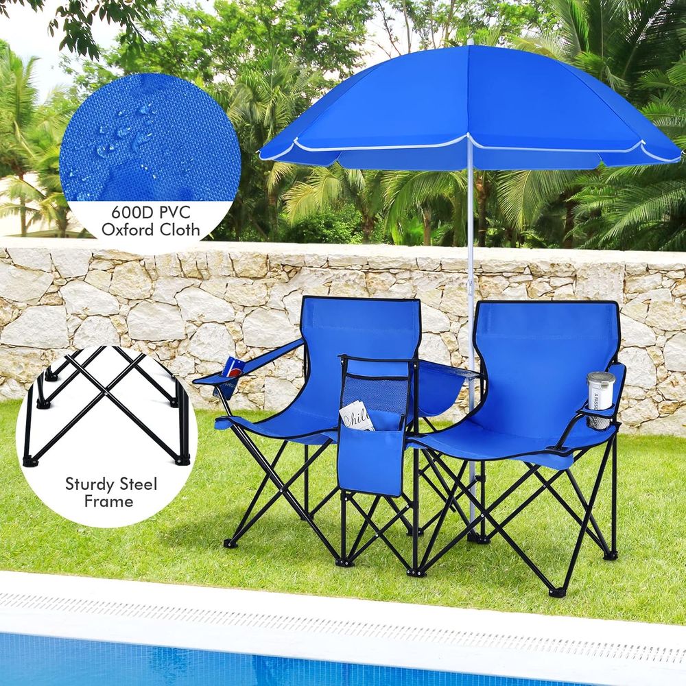 Portable Folding Picnic Chairs - Outdoor Sport Chairs ulasan dan harga