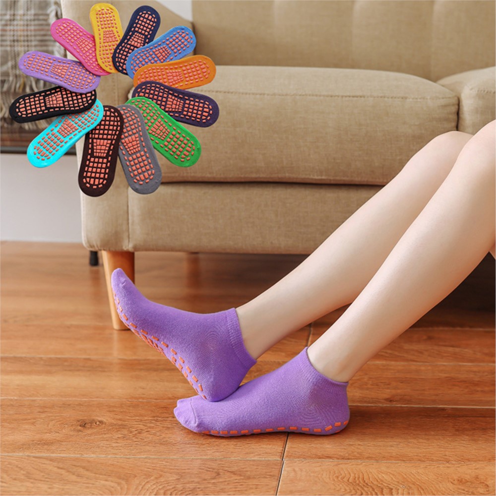 Kids Adults Anti-Slip Socks Pa - Trampoline Park Sock ulasan dan harga