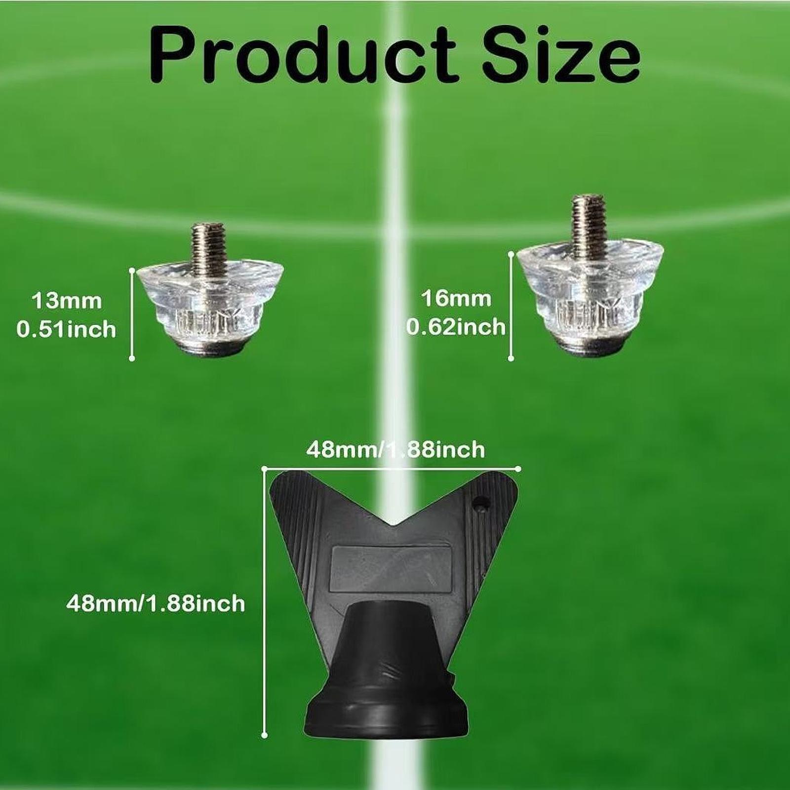 Athletic Football Boot Studs M - Outdoor Sport Field ulasan dan harga